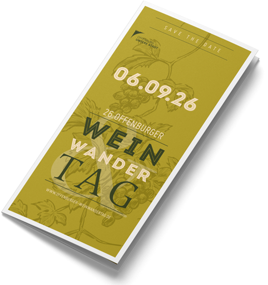 Cover Flyer Weinwandertag 2026